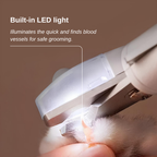 PETKIT LED Nail Clipper 2.0