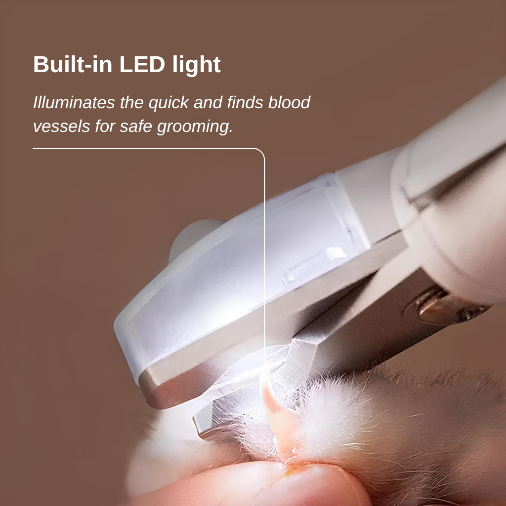 PETKIT LED Nail Clipper 2.0